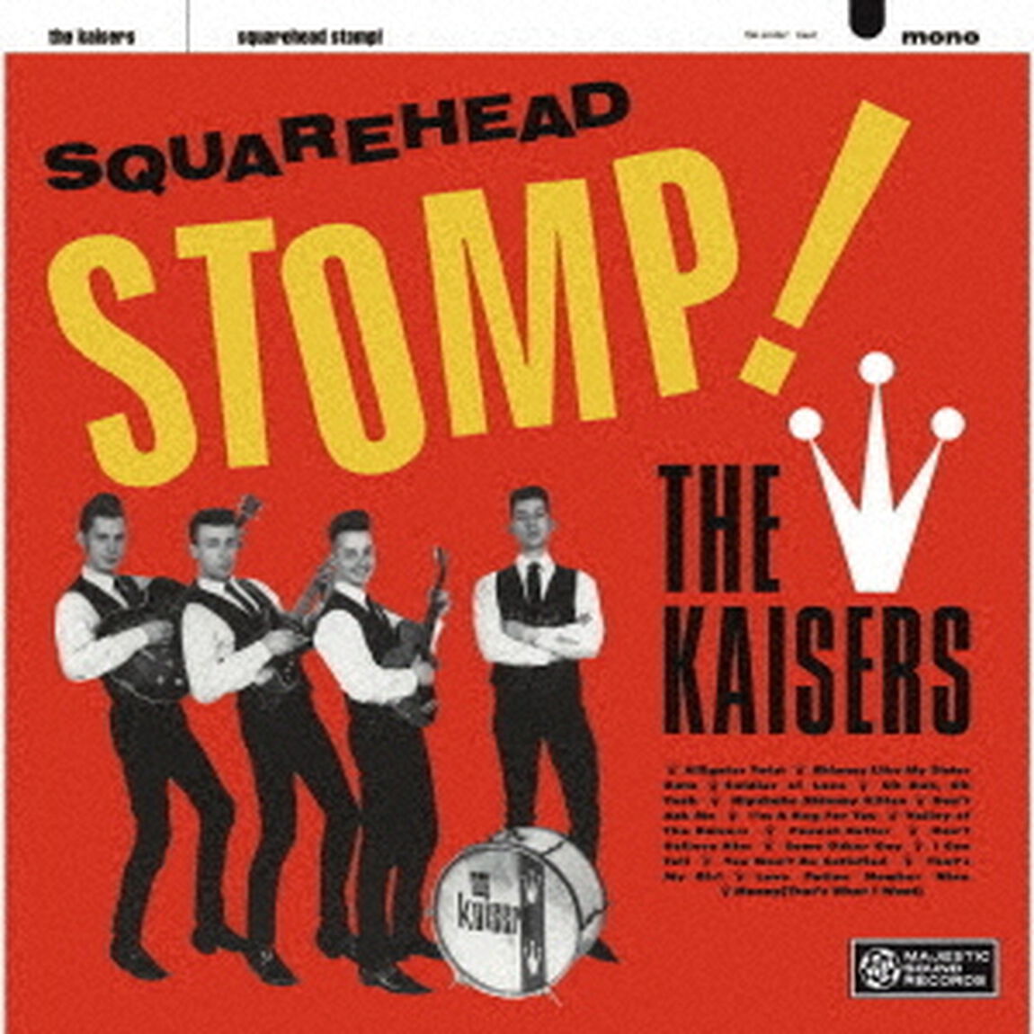 SQUAREHEAD　STOMP！（ＣＤ）
