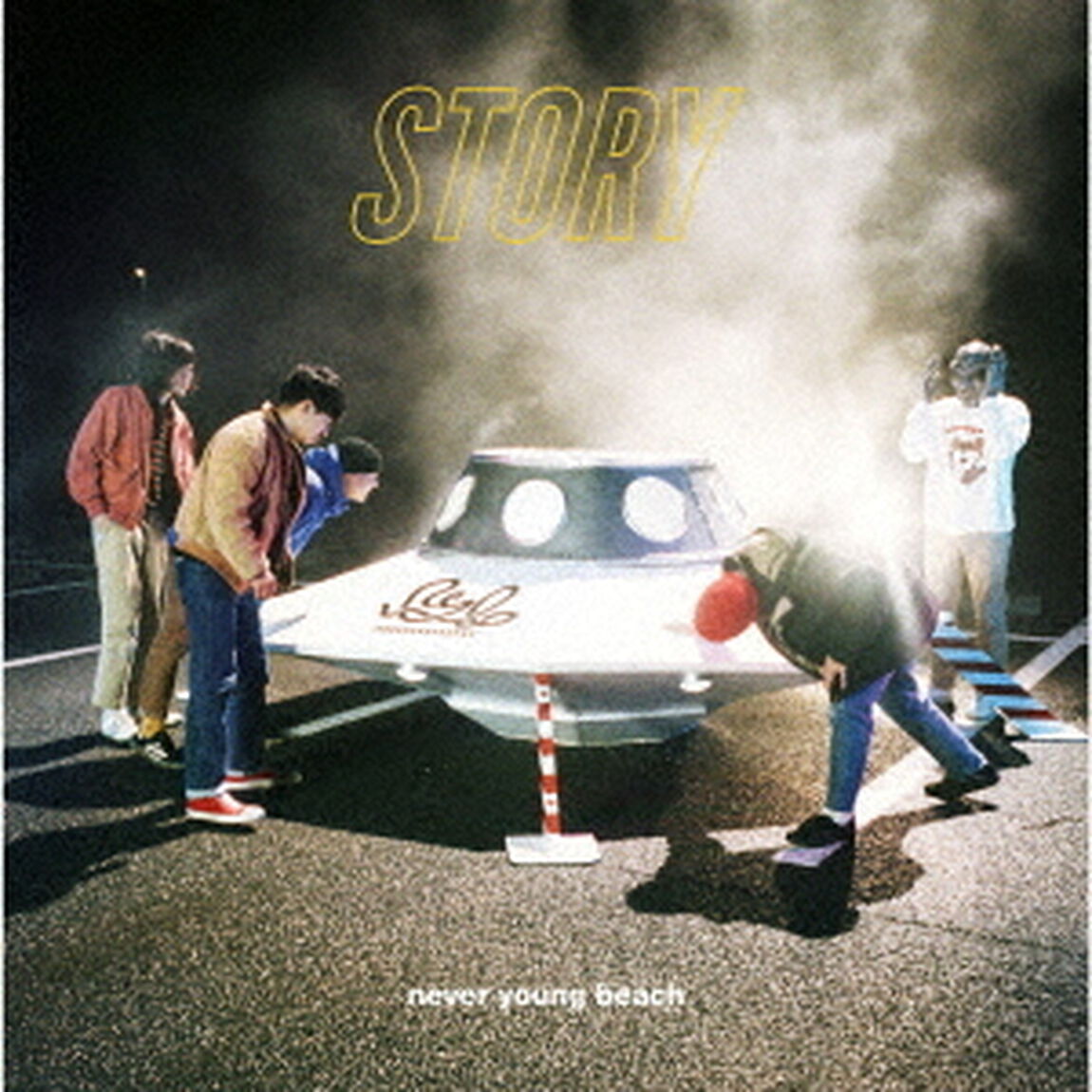 never young beach／STORY（初回限定盤B／CD+DVD）（ＣＤ）
