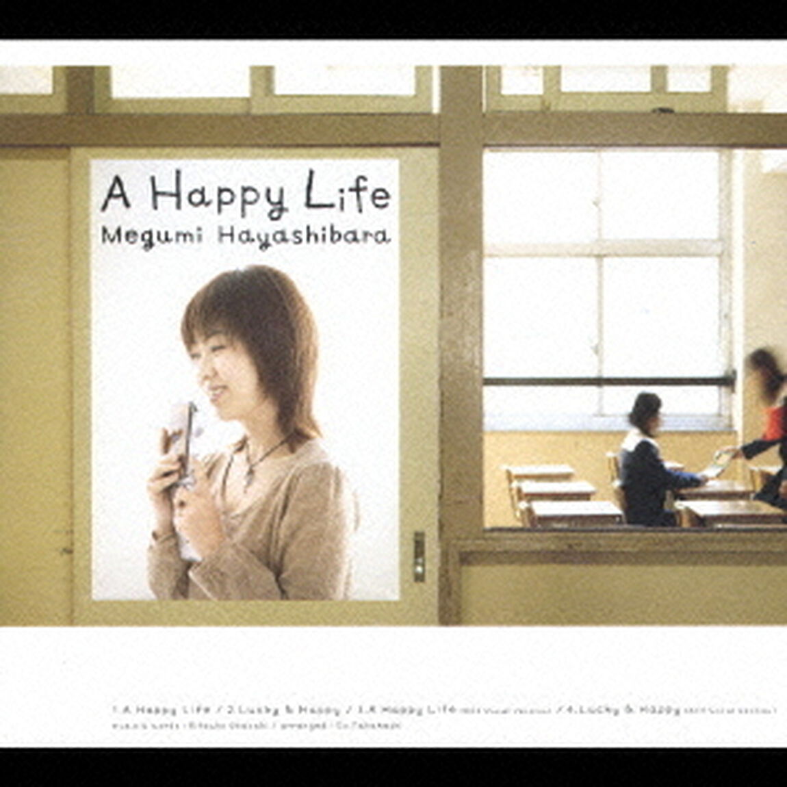 A　Happy　Life／Lucky＆Happy（CDシングル）