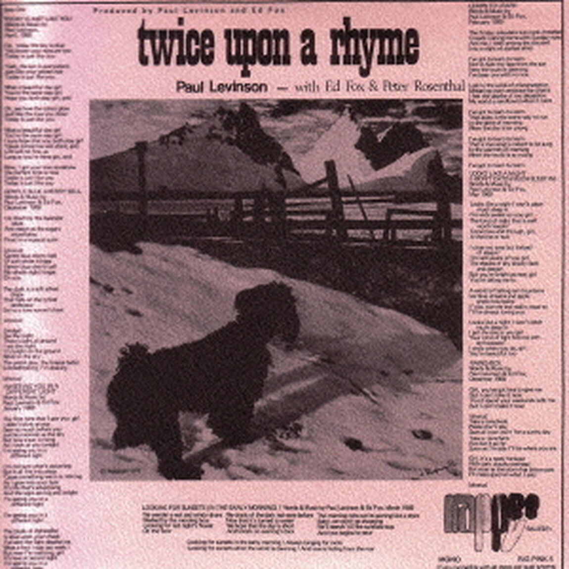 トゥワイス・アポン・ア・ライム（ＣＤ）