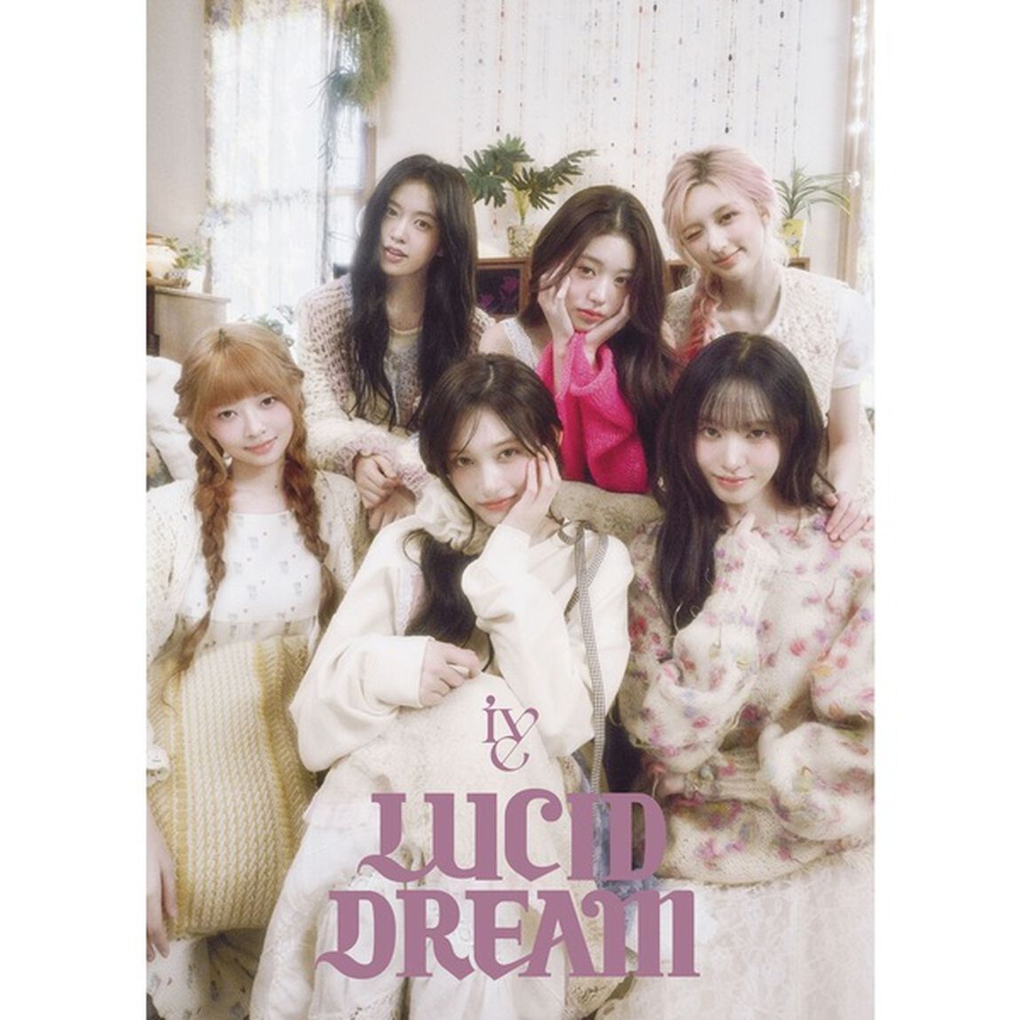 IVE／LUCID DREAM（初回生産限定盤I／CD+Blu-ray）（セブンネット限定特典：L判ブロマイドB (ソロ絵柄6種中ランダム1種)）（CDシングル）