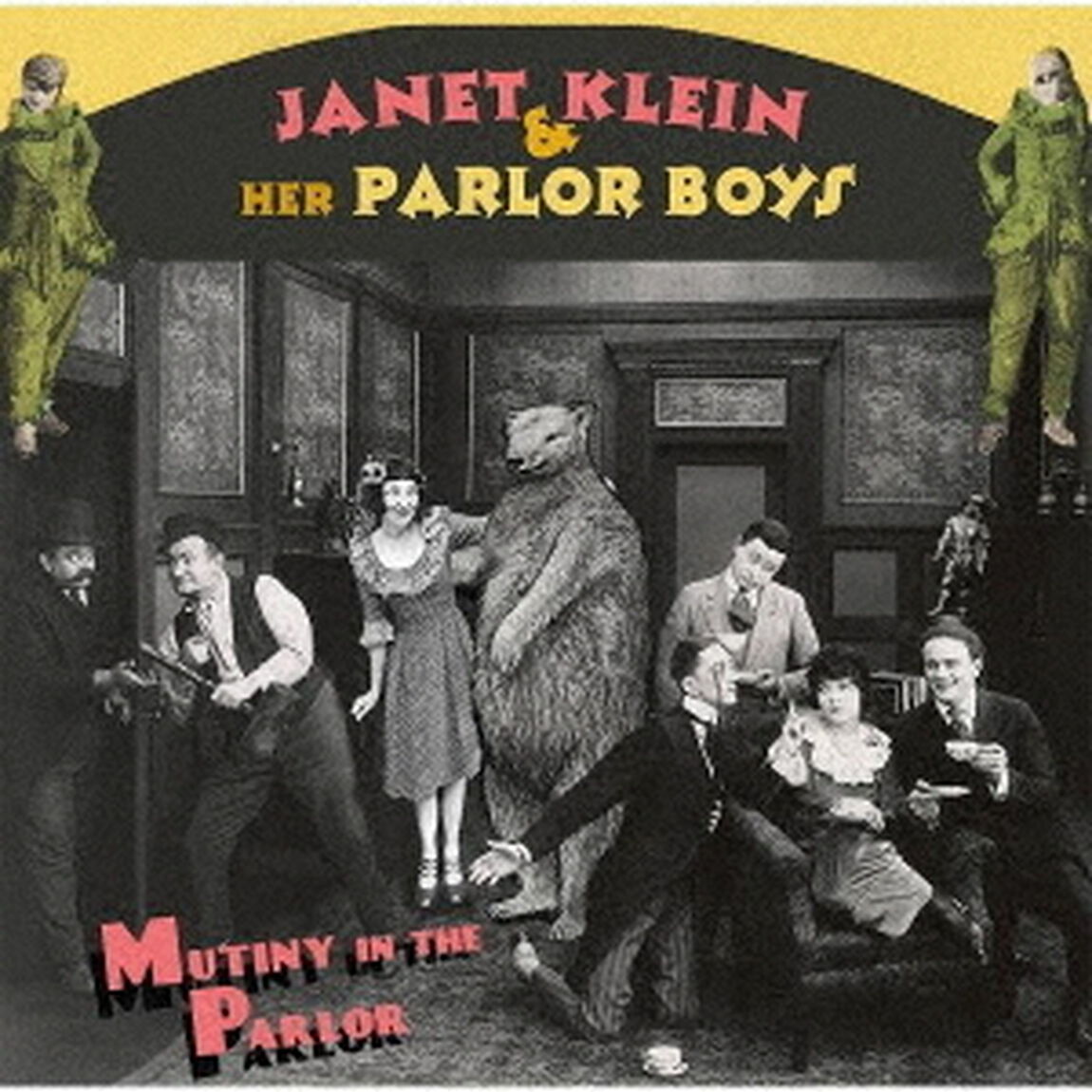 Mutiny　in　the　Parlor（ＣＤ）
