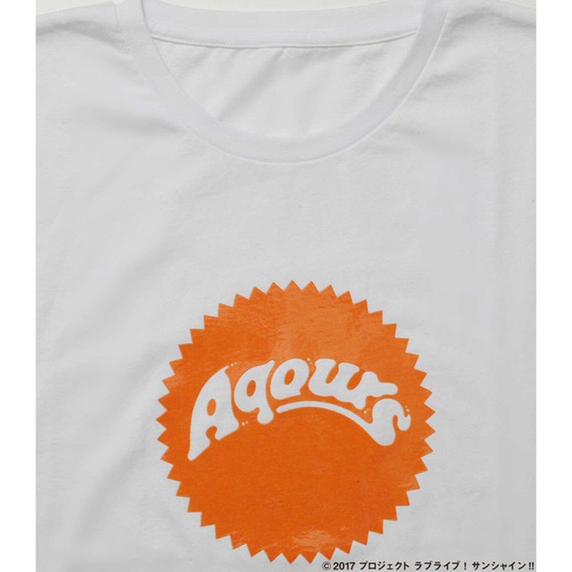 Aqours Sunshine Logo TEE　CHIKA　Lサイズ（その他）