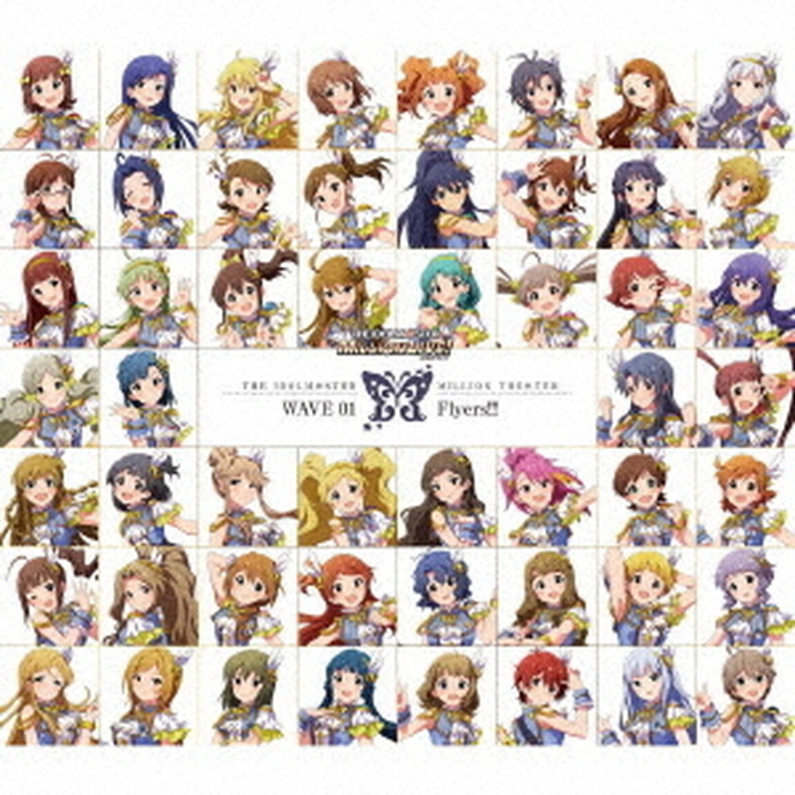 THE　IDOLM＠STER　MILLION　THE＠TER　WAVE　01　Flyers！！！（ＣＤ）
