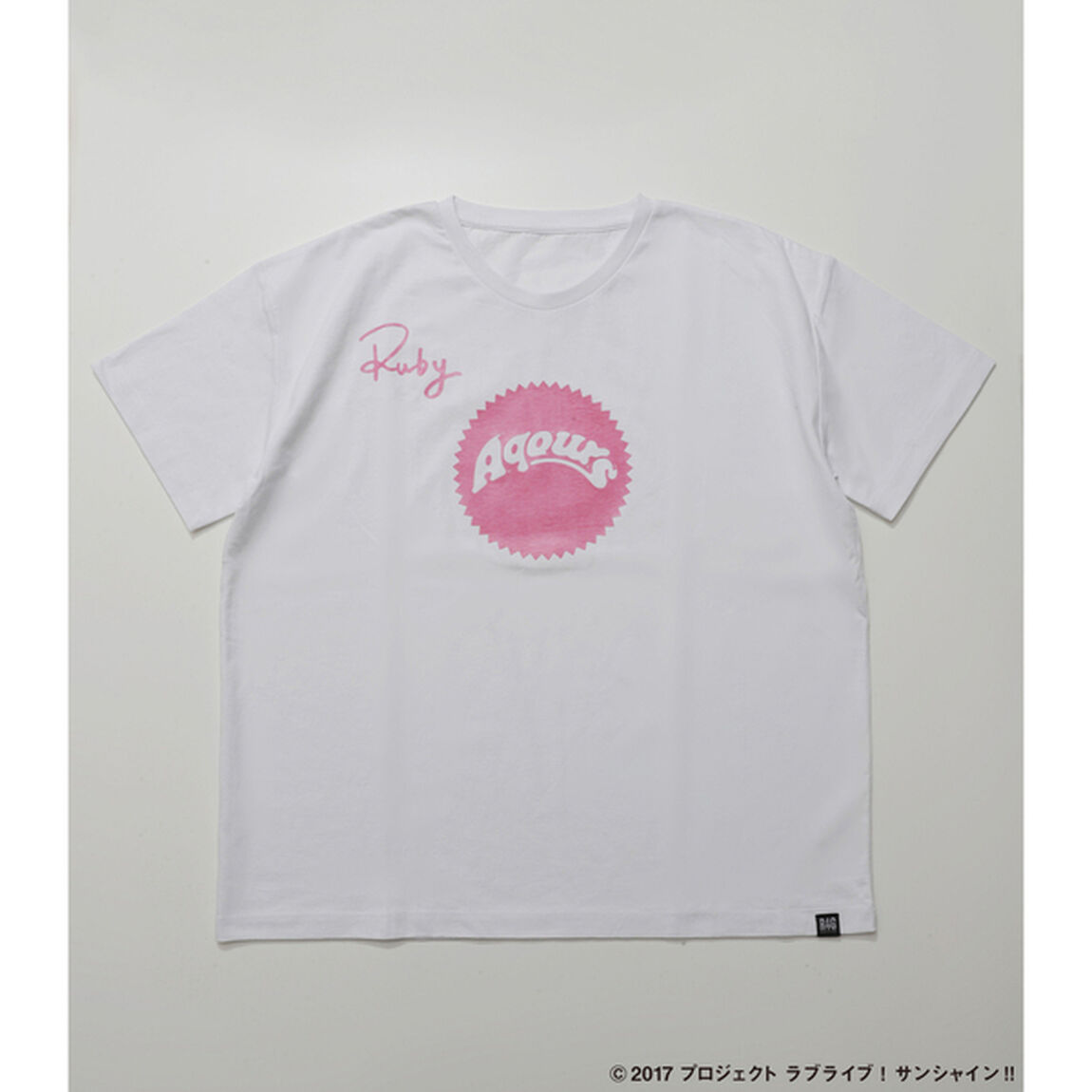 Aqours Sunshine Logo TEE　RUBY XLサイズ（その他）