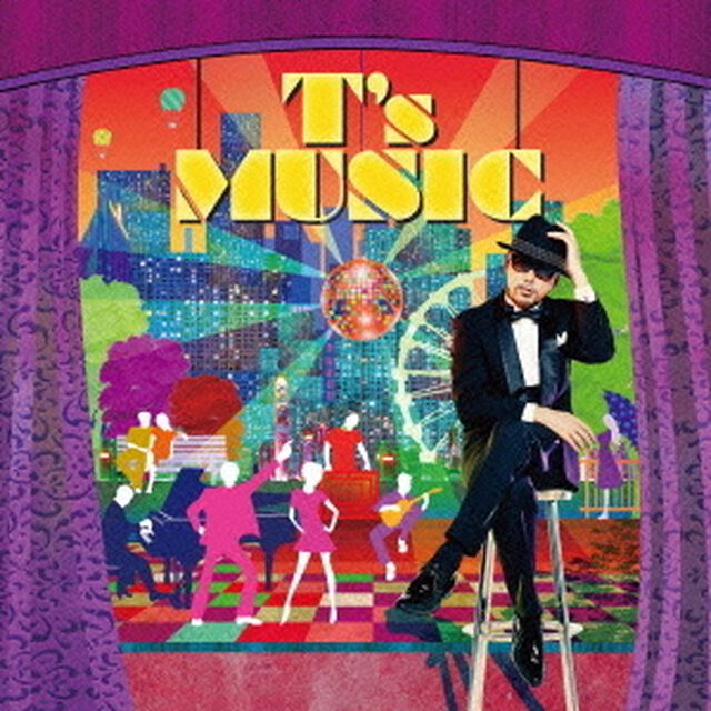 T&rsquo;s　MUSIC（ＣＤ）