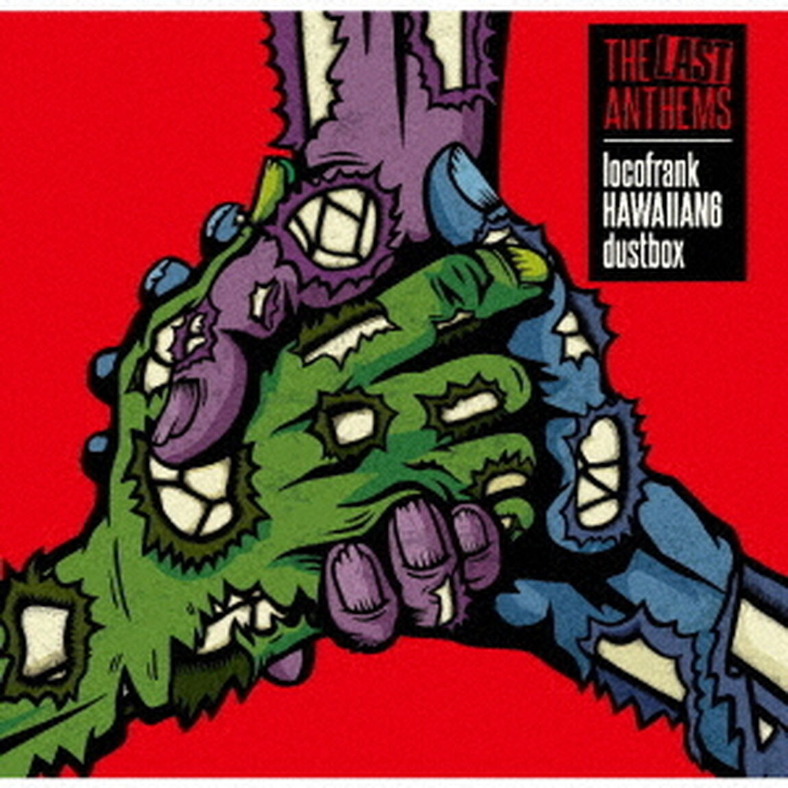THE　LAST　ANTHEMS（ＣＤ）