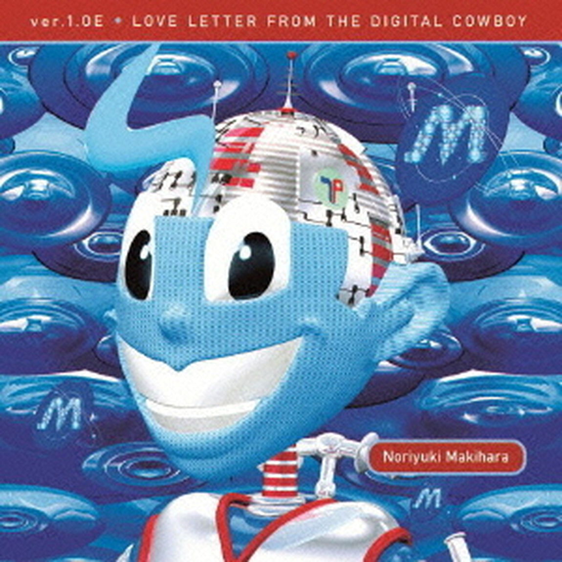 ver．1．OE　LOVE　LETTER　FROM　THE　DIGITAL　COWBOY（ＣＤ）