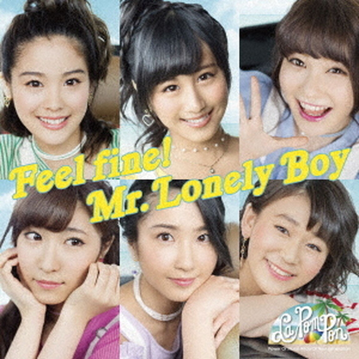 Feel　fine！／Mr．Lonely　Boy（ＣＤ）