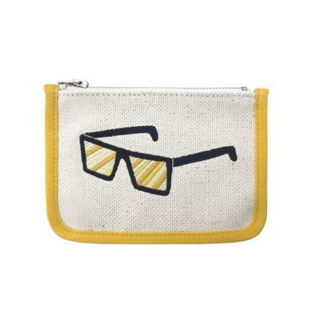 【SKULL HONG】SUNGLASS ポーチ（アイボリー）（その他）