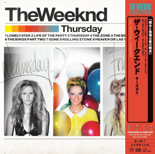 ザ・ウィークエンド／Thursday 2LP（輸入盤／2LP）（アナログ盤）