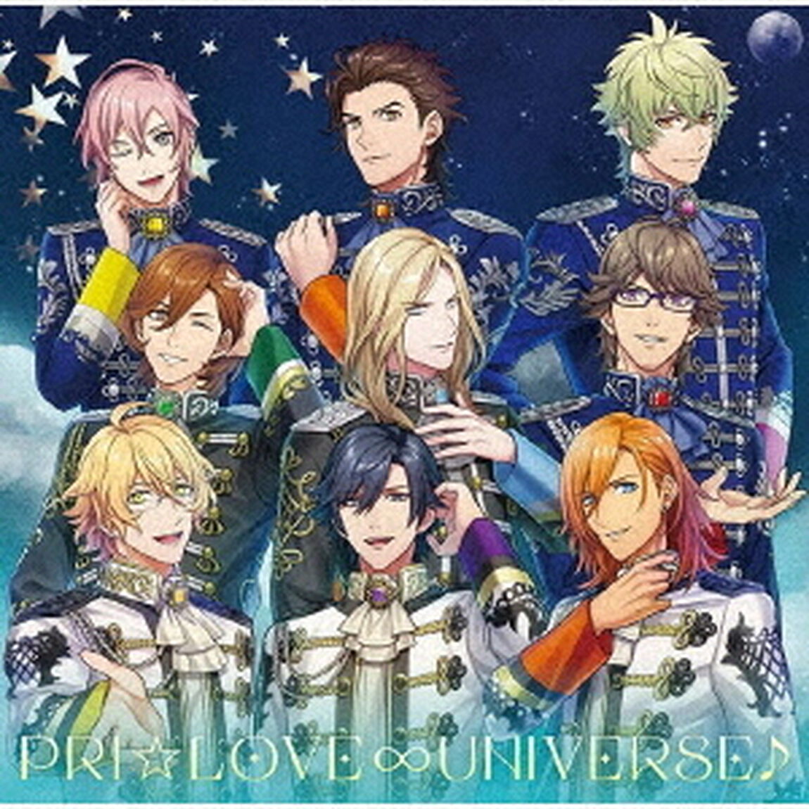 うたの☆プリンスさまっ♪ ALL STAR STAGEテーマソングCD「PRI☆LOVE&infin;UNIVERSE♪」（Ver．B）（ＣＤ）