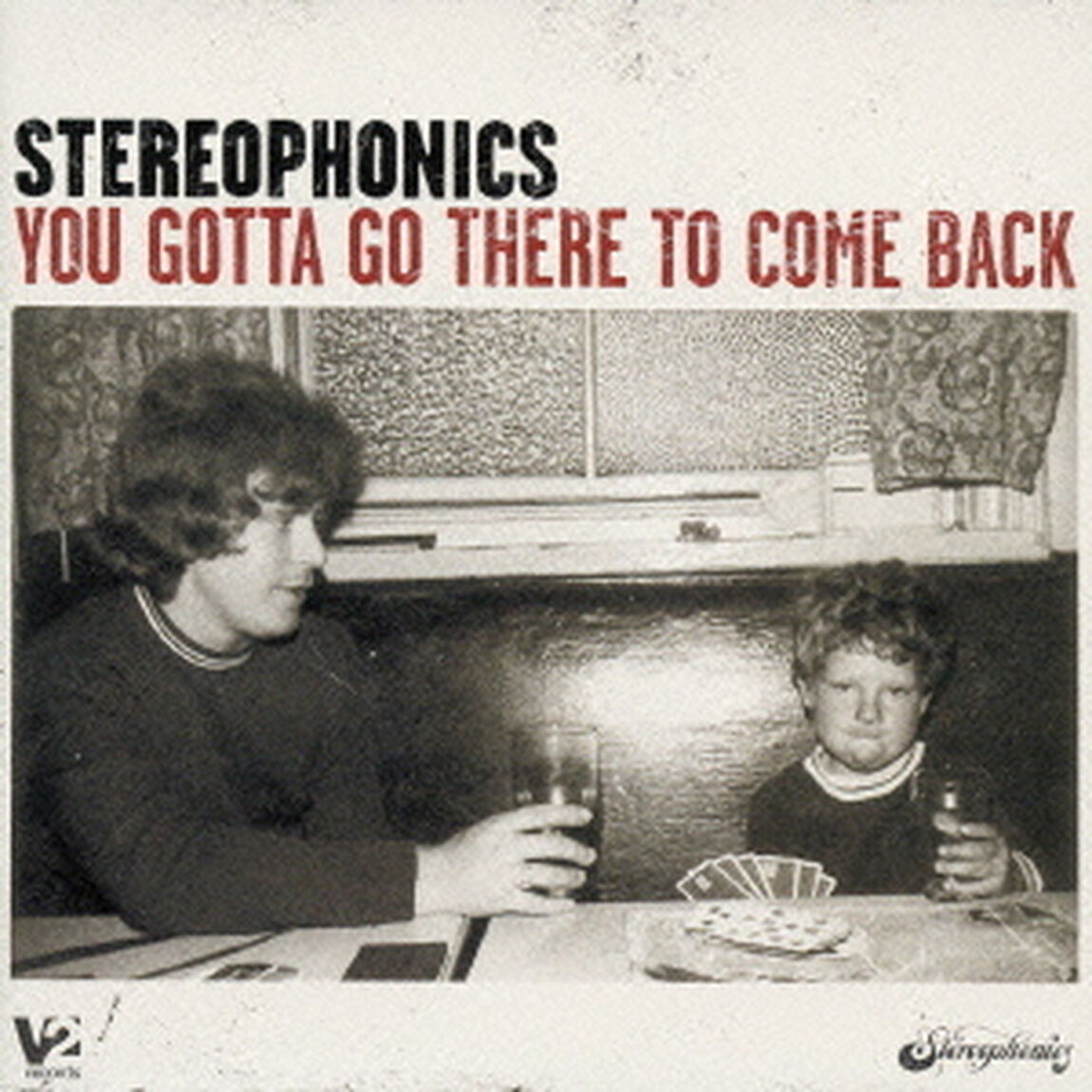 ユー・ガッタ・ゴー・ゼア・トゥ・カム・バック（ＣＤ）