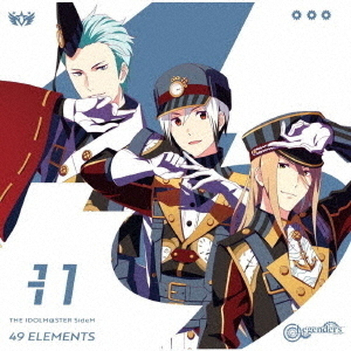THE IDOLM@STER SideM 49 ELEMENTS -11 Legenders（ＣＤ）