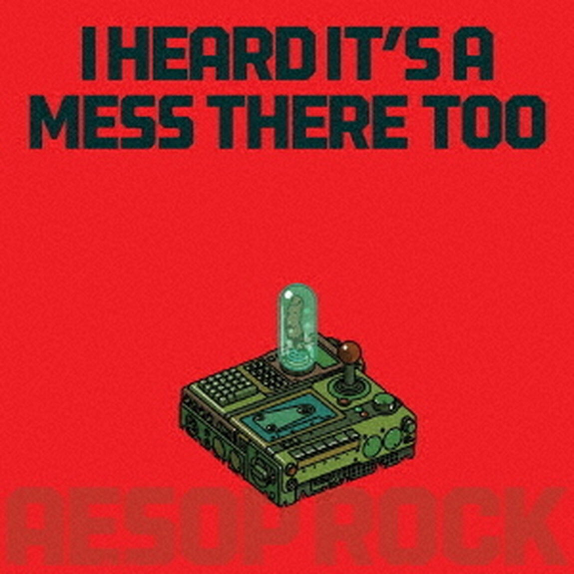 I　Heard　It&rsquo;s　A　Mess　There　Too（ＣＤ）