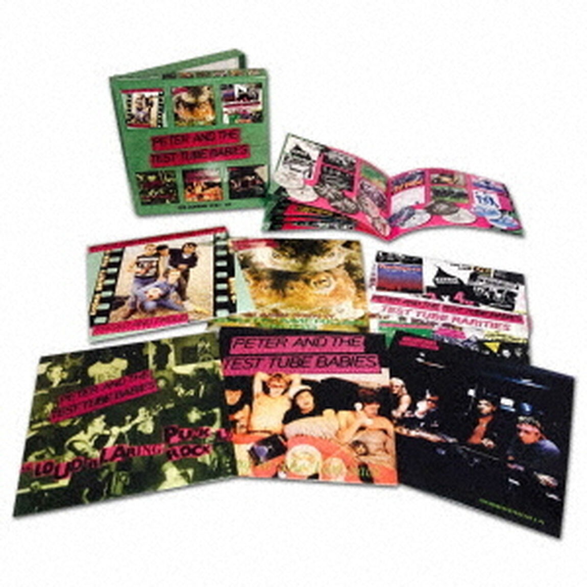 ジ・アルバムズ　1982－87：6CDボックスセット（ＣＤ）