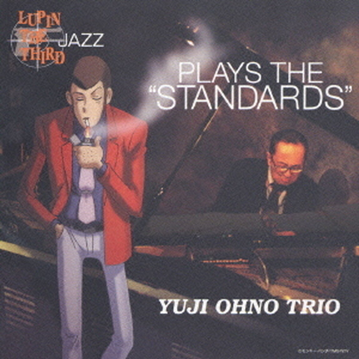 LUPIN THE THIRD「JAZZ」PLAYS THE &ldquo;STANDARDS&rdquo;（ＣＤ）