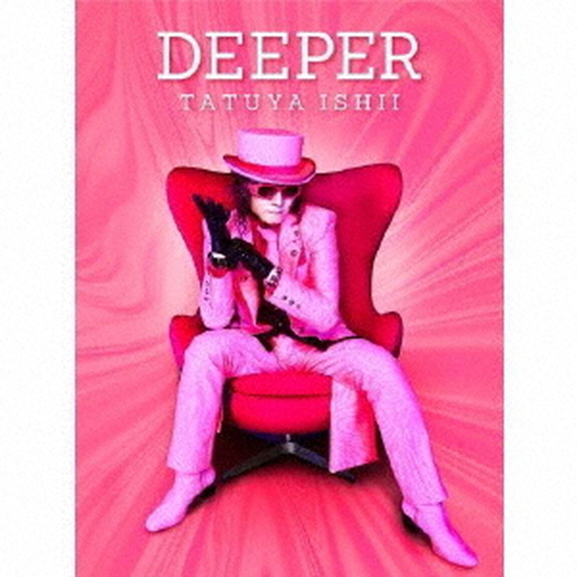 石井竜也／DEEPER（完全生産限定盤／2CD+BD）（特典なし）（ＣＤ）