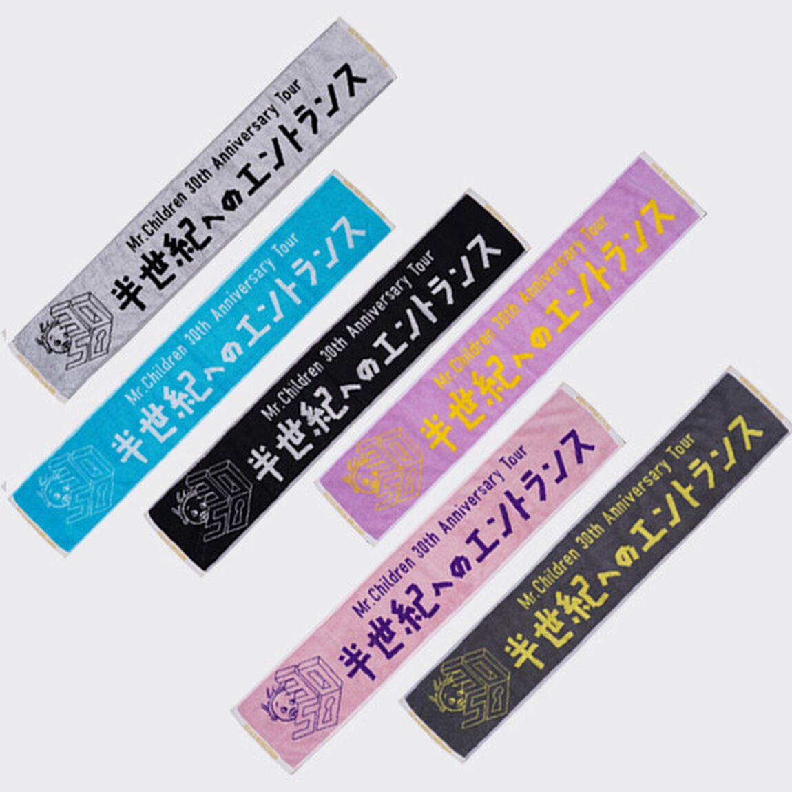 Mr.Children 30th Anniversary Tour／メモリアルマフラータオル 福岡（その他）