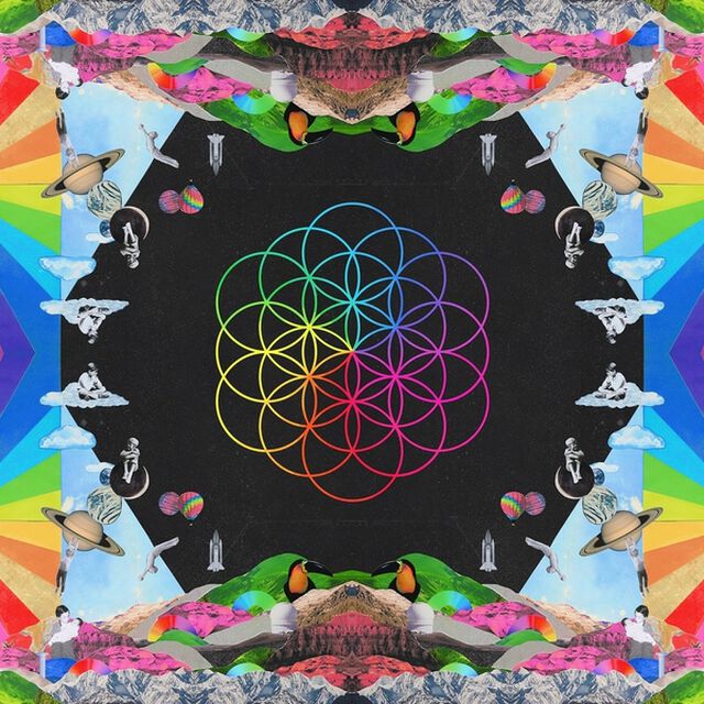 COLDPLAY／HEAD FULL OF DREAMS（輸入盤）（ＣＤ）