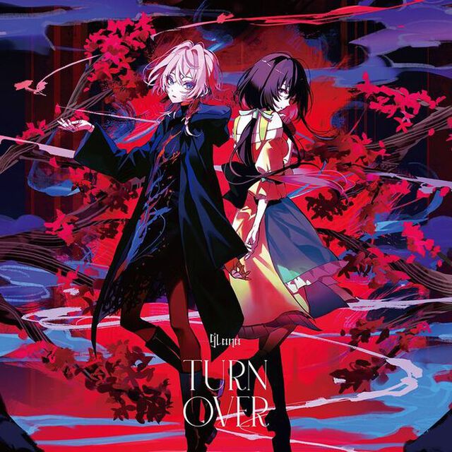9Lana／TURN OVER（完全生産限定盤／CD）（セブンネット限定特典：オリジナルトレーディングカード（セブンネットver.）※9lana&times;ツキミヤ絵柄）（ＣＤ）