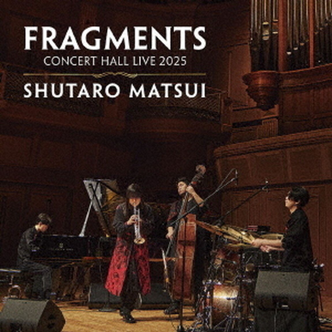 松井秀太郎／FRAGMENTS CONCERT HALL LIVE 2025（LP）（アナログ盤）（LP盤（アナログ盤））