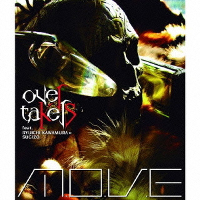 oveRtaKerS　feat．RYUICHI　KAWAMURA　&times;　SUGIZO（ＣＤ）
