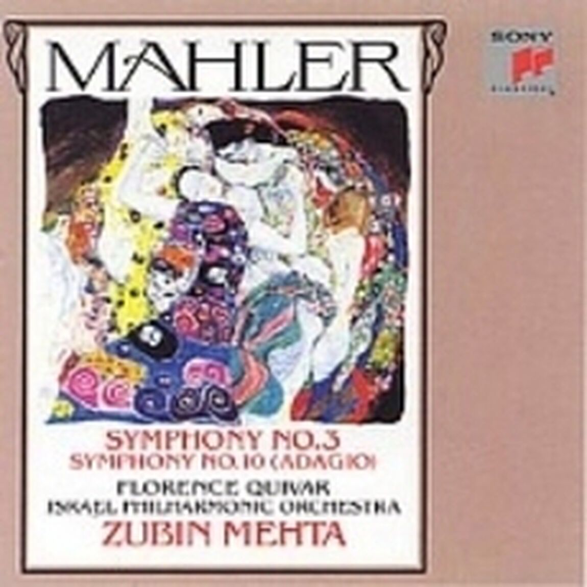 マーラー：交響曲第3番＆第10番（ＣＤ）
