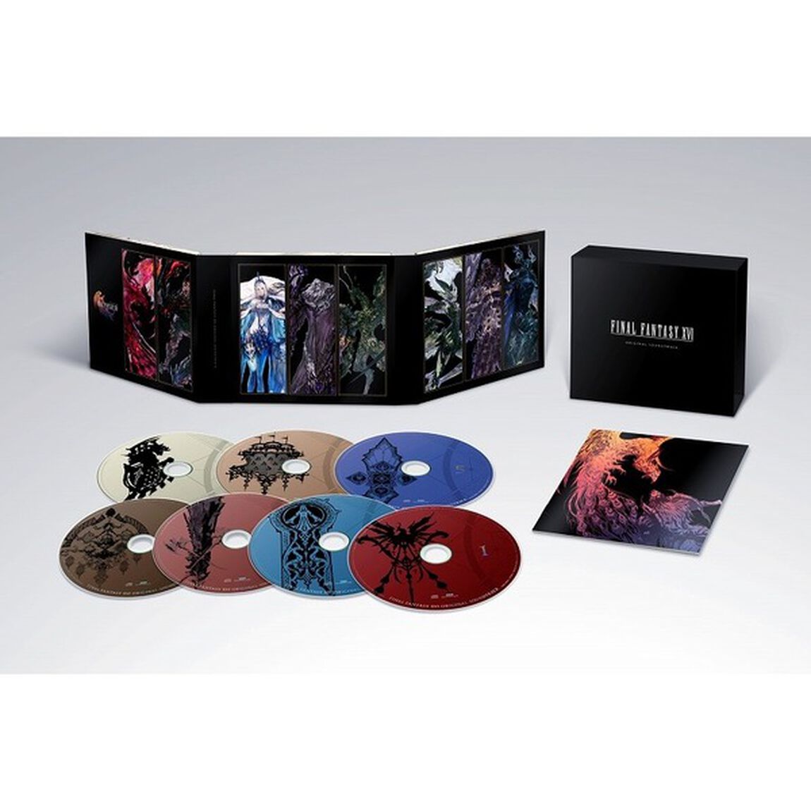 FINAL FANTASY XVI Original Soundtrack（7CD）（早期予約特典：ミニクリアファイル 〜2023年6月5日(月)23:59迄）（セブンネット限定特典付き）（ＣＤ）