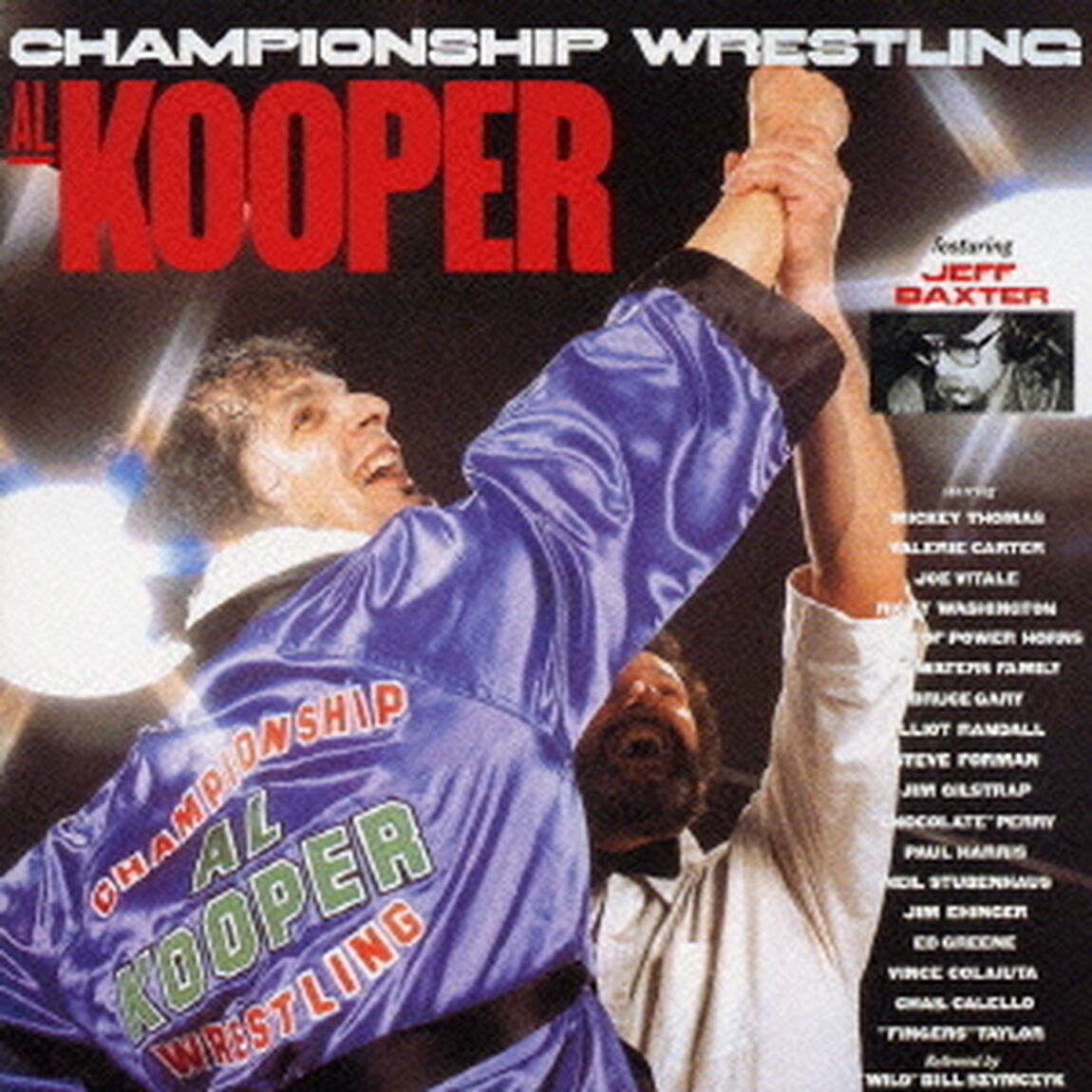 チャンピオンシップ・レスリング（ＣＤ）