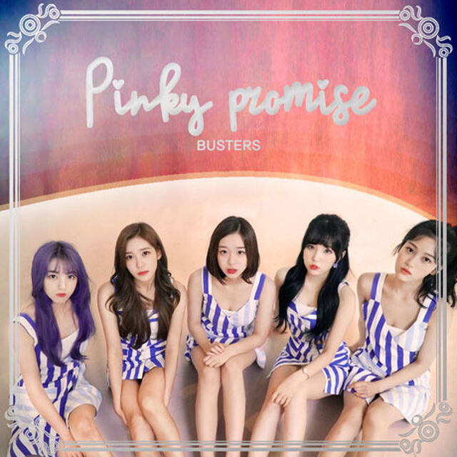 BUSTERS/PINKY PROMISE（輸入盤）（ＣＤ）