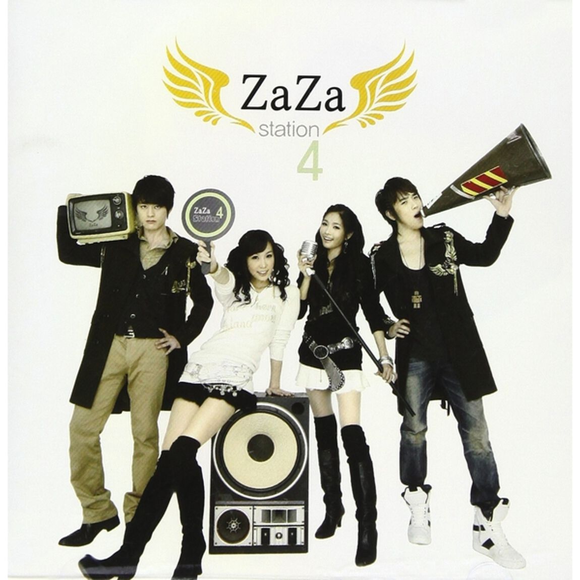 ZaZa 4集 - 2009 Station （輸入盤）（ＣＤ）