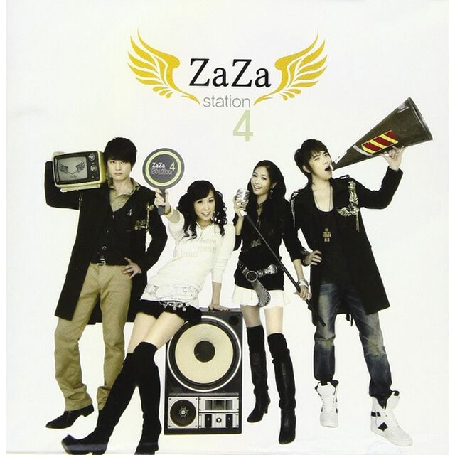 ZaZa 4集 - 2009 Station （輸入盤）（ＣＤ）