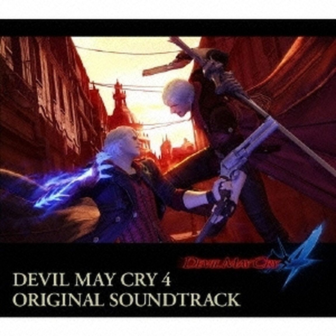 DEVIL　MAY　CRY　4　ORIGINAL　SOUNDTRACK（ＣＤ）
