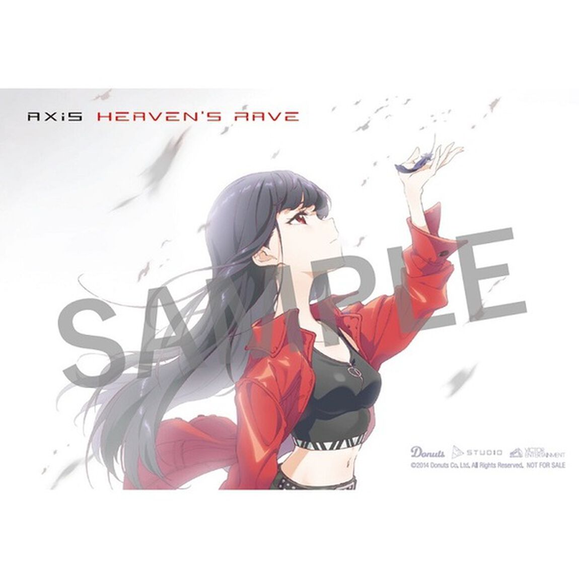 AXiS／HEAVEN&rsquo;S RAVE（初回限定盤）（セブンネット限定特典：ポストカード付き）（CDシングル）