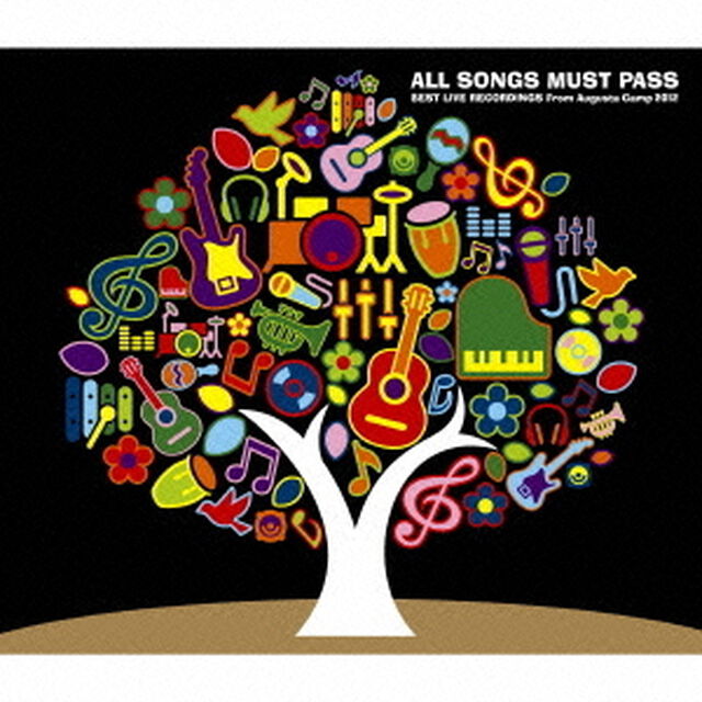 ALL　SONGS　MUST　PASS－BEST　LIVE　RECORDINGS　From　Augusta　Camp　2012－（初回生産限定盤）（ＣＤ）