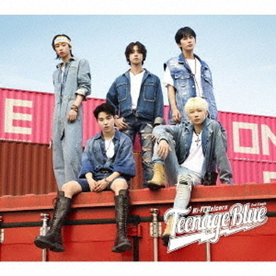 Hi-Fi Un!corn／Teenage Blue（初回生産限定盤A／CD）（ＣＤ）