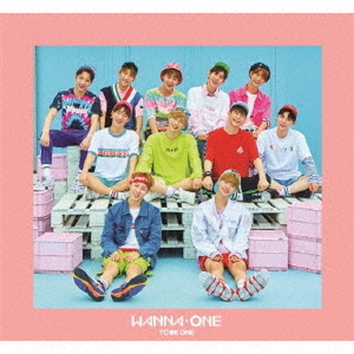 Wanna One／「1&times;1＝1(TO BE ONE)」（Pink Ver.） -JAPAN EDITION- （CD＋DVD）（ＣＤ）