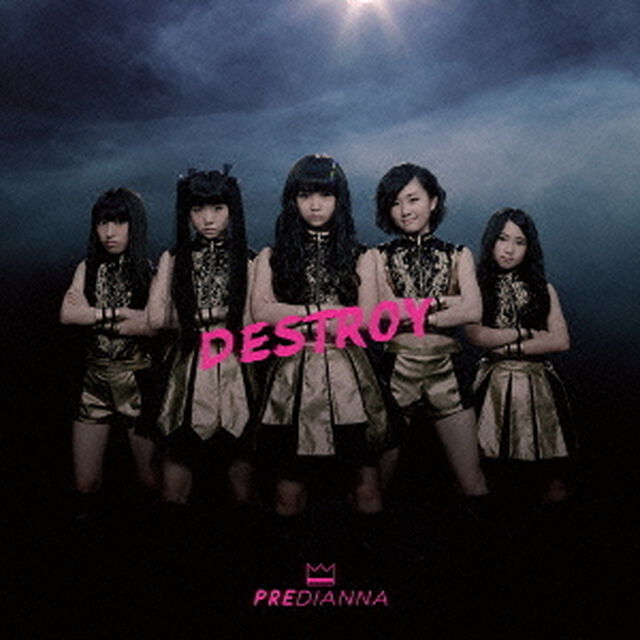 DESTROY（TYPE　A）（CDシングル）