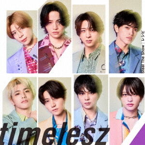 timelesz／Steal The Show / レシピ（初回限定盤A／CD＋Blu-ray