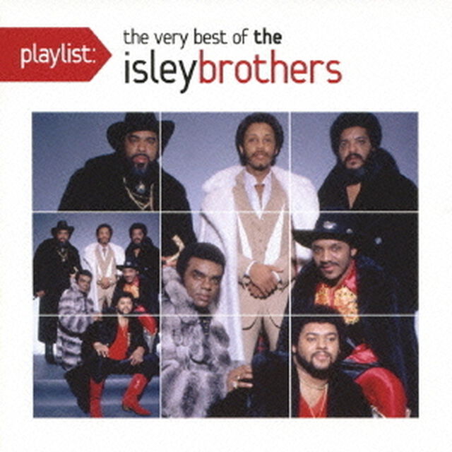 playlist：ヴェリー・ベスト・オブ・アイズレー・ブラザーズ（ＣＤ）