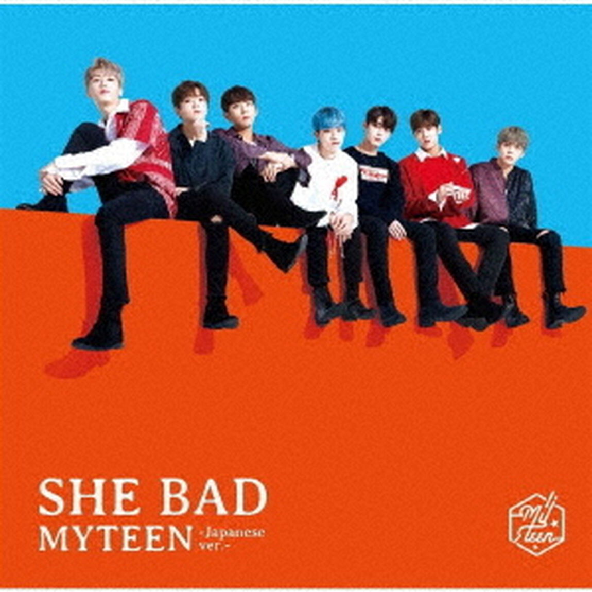 SHE　BAD　－Japanese　ver．－（CDシングル）