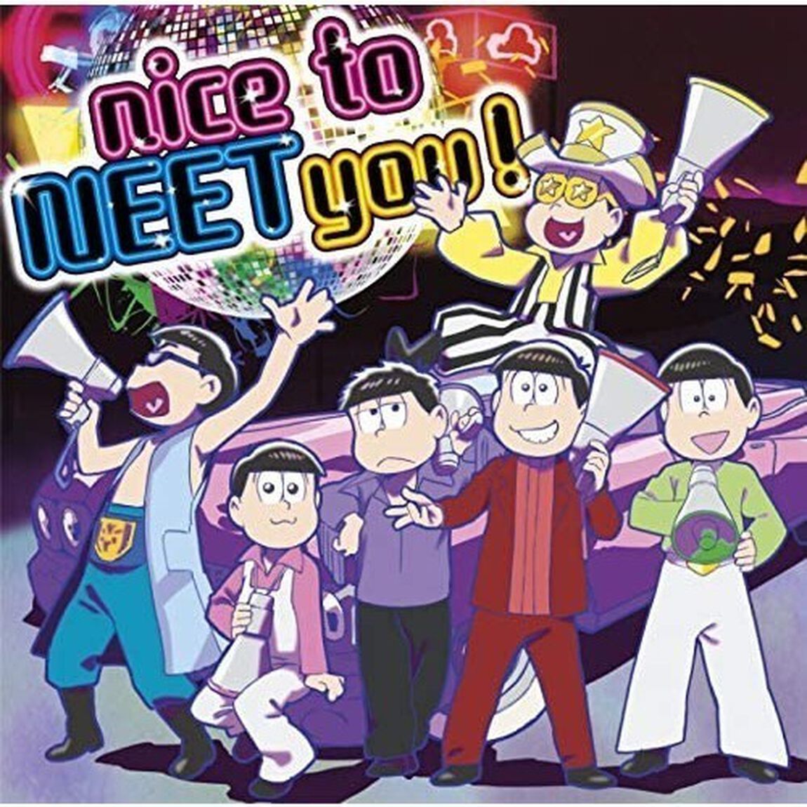 A応P／nice to NEET you！（CDシングル）