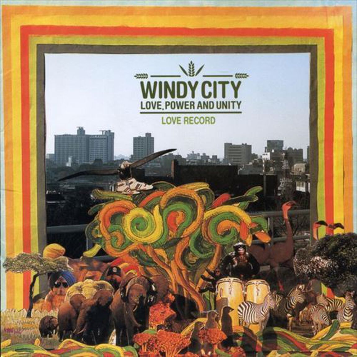 Windy City （ウィンディ・シティ）／Windy City Vol. 1 - Love Record （輸入盤）（ＣＤ）