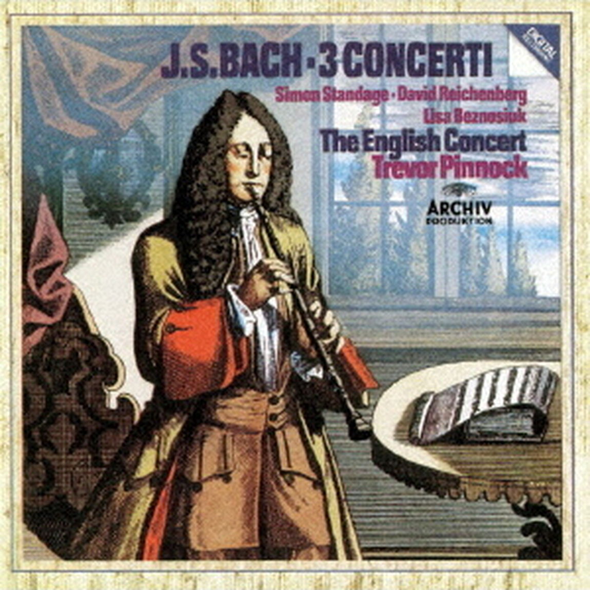 J・S・バッハ：オーボエとヴァイオリンのための協奏曲（ＣＤ）
