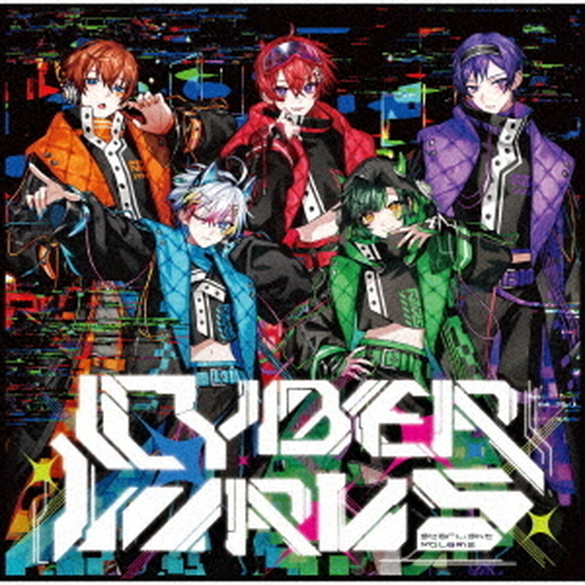 すたぽら／CYBER VIRUS（初回生産限定盤B／CD）（セブンネット限定特典：アンブレラマーカー（全5種よりランダム1種お渡し））（ＣＤ）