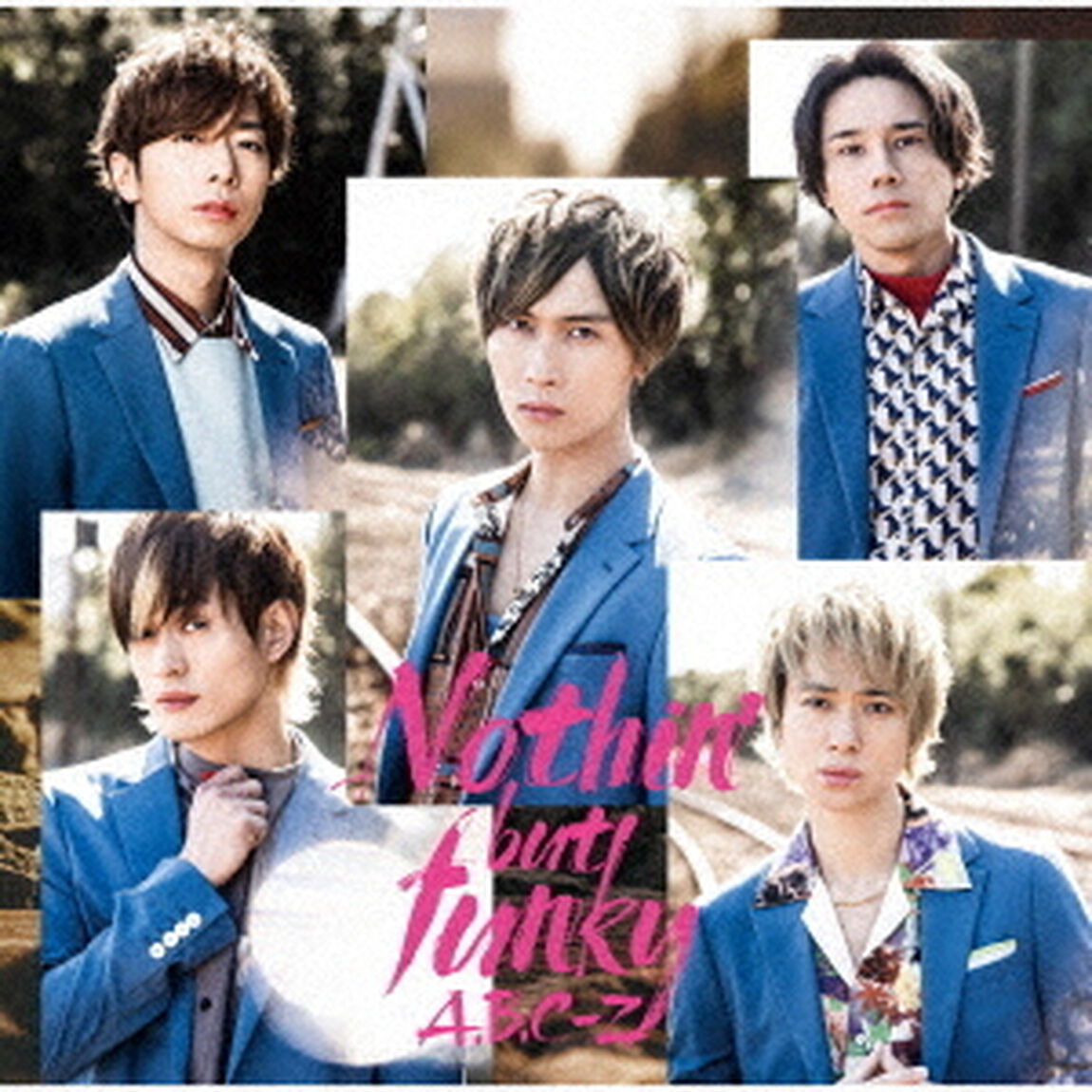 A.B.C-Z／Nothin' but funky（初回限定盤B／CD+DVD）（ＣＤ）