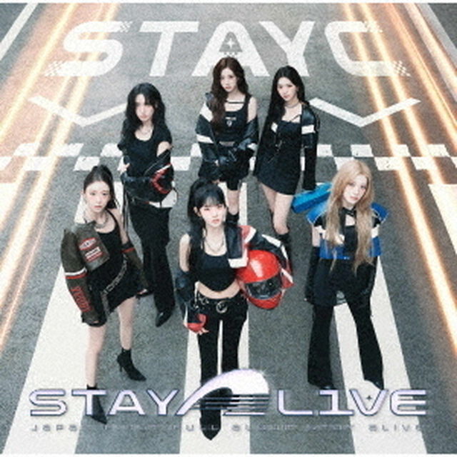 STAYC／STAY ALIVE（通常盤）(CD)（ＣＤ）