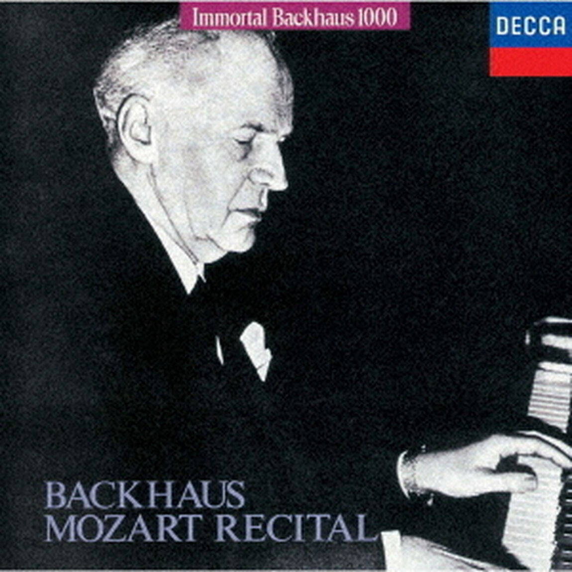 バックハウス・モーツァルト・リサイタル（ＣＤ）