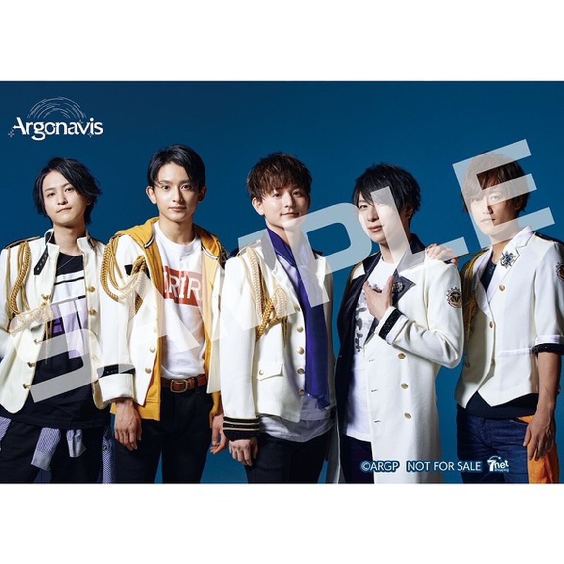 Argonavis/GYROAXIA／きっと僕らは/火花散ル【Blu-ray付生産限定盤Btype(Argonavis ver.)】（CDシングル）